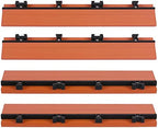 NewTechWood 1/6 ft. x 1 ft. Quick Deck Composite Deck Tile Straight Fascia in - Image 3
