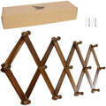 AMAPON Accordion Wall Hanger Expandable Coat Hat Rack 13Peg by AMAPON