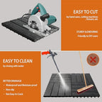Polymer Interlocking Composite Deck Tiles Outdoor - Image 6