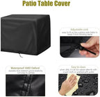 Patio Table Cover End Table Cover-17"L x 17"W x 18"H - Image 4