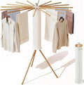 Tripod Clothes Drying Rack Foldable Laundry Drying Rack by AZHZOLSK