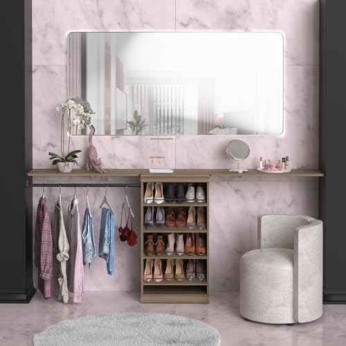 ClosetMaid Modular Storage Stackable Shoe Shelf Unit - Image 4