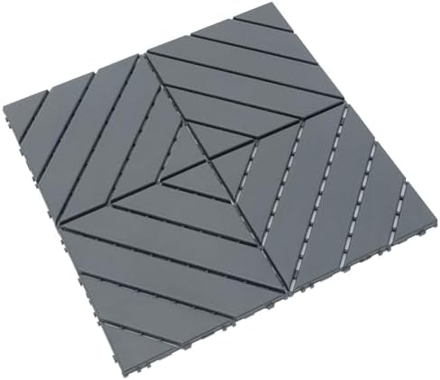 Plastic Interlocking Deck Tiles Waterproof Deck Tiles Interlocking Outdoor All - Image 6