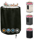 Fire Pit Cover, fit for Ninja Fireside 360 by Rilime