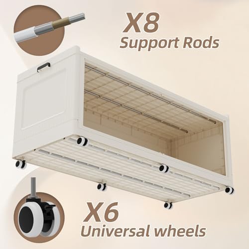 SAILUN 240Gal Extra Large Stackable Storage Bins - Image 3