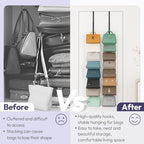 SWTYMIKI Over the Door Purse Organizer - Image 2
