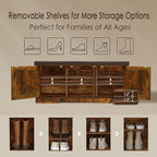 DINZI LVJ Shoe Storage Bench - Image 3
