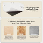Nexus Peel & Stick Vinyl Floor Tiles - Image 4