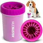 Dexas MudBuster Medium Dog Paw Cleaner, Fits 1.5"-2.5" Wide Paws, Gentle by Dexas