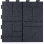 Playsafer Squarescape Rubber Interlocking Tile by Playsafer