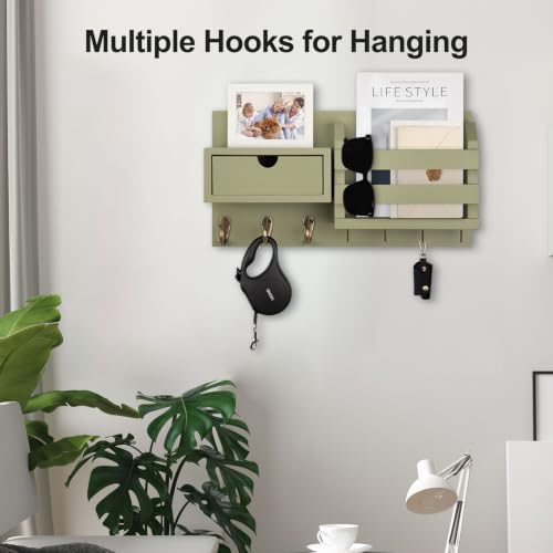 Lwenki Wall Mount Key Holder - Image 3