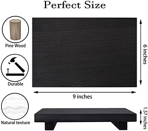 Wood Bathroom Tray Farmhouse Decor Kitchen Soap Holder - Image 6