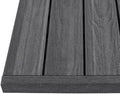 1 in. x 1 ft. Quick Deck Composite Deck Tile Straight Trim by NewTechWood