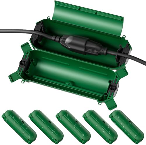 Flemoon Outdoor Extension Cord Safety Cover by FLEMOON