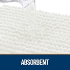 OLANLY Dog Door Mat for Muddy Paws 34x21, Extra Absorbent Chenille Mud Mat - Image 4