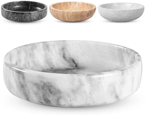 FNTSTICGOODS Marble Decorative Bowl by Unknown
