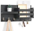 Lwenki Mail Organizer for Wall Mount – Key Holder by Lwenki