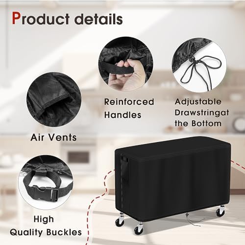 Prep Table Cover, Service Cart Cover - Image 4