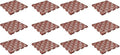 Pure Garden 50-147 Multipurpose Indoor/Outdoor Flooring Interlocking Tiles by PureGarden