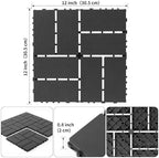 nterlocking Deck Tiles, All Weather Use - Image 2