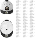 Niunuerga 36 Pack Adhesive Hat Hooks by Niunuerga