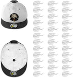 Niunuerga 36 Pack Adhesive Hat Hooks by Niunuerga