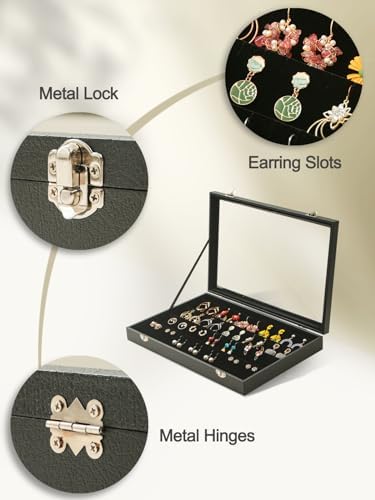 Coward Earring Organizer Tray Box - Image 4