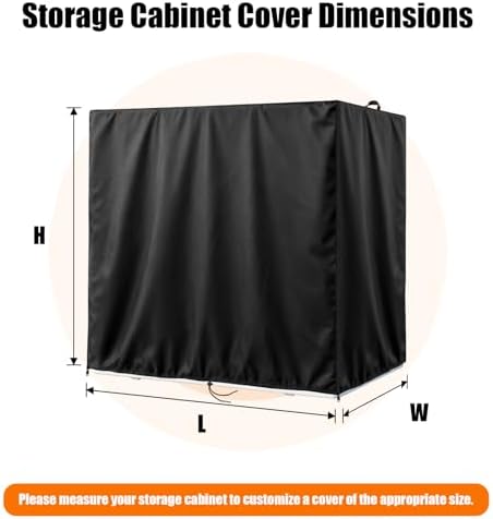 Kasla Outdoor Storage Cabinet Cover - Image 2