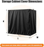 Kasla Outdoor Storage Cabinet Cover - Image 2