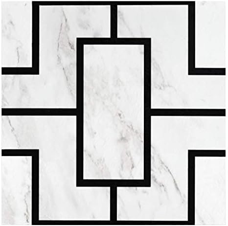 Retro 12 x 12 in Self Adhesive Vinyl Floor Tile, 10 Tiles/10 sq. by achim