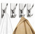pickpiff Brush Nickel Self-Adhesive Hook, 13LB Hanger by pickpiff