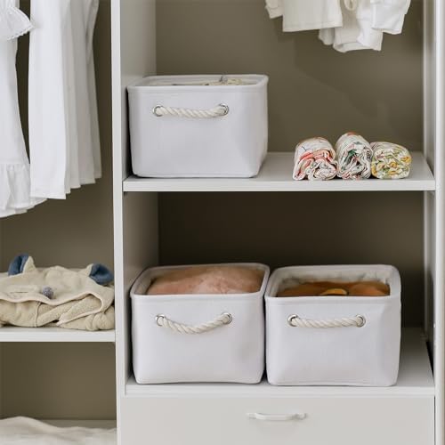 TheWarmHome Storage Bins for Shelves - Image 2