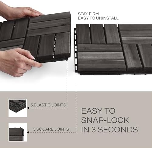 THYOI Deck Tiles, Patio Flooring - Image 4