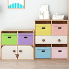 STOREONE Fabric Storage Cube Bins Foldable Organizer Container Collapsible - Image 5