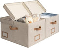 StorageWorks Large Decorative Storage Boxes by StorageWorks