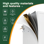 Letaya 71" H Metal Storage Cabinet - Image 6