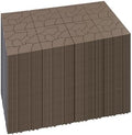 432 PCS Plastic Interlocking Deck Patio Tiles by Mapleyard