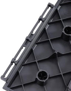 30PC Interlocking Deck Tiles, Waterproof Indoors Outdoor Flooring Tiles - Image 5