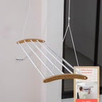 Ceiling Mounted Drying Racks for Laundry-Space-Saving Ceiling Clothes Drying by HomeinBold