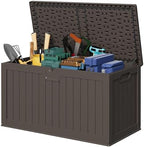 Devoko HDPE 240 Gallon Deck Box Double-Wall by DEVOKO