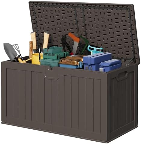 Devoko HDPE 240 Gallon Deck Box Double-Wall by DEVOKO