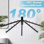 Alise Wall Mounted Drying Rack - Image 2