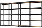 LEVELEVE 5-Tier Storage Shelving Unit, by Enjoyyourlife
