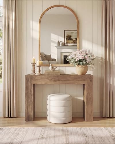 VASAGLE 47.2 Inches Entryway Table, Thick Tabletop Console Table - Image 4