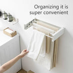 RFOUO Wall Mounted Clothes Drying Rack - Image 4