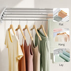 Wall Mounted Clothes Drying Rack - Image 5
