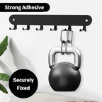 2 Pack Key Holder for Wall, Key Hooks, Key Holder Wall Mount Self Adhesive - Image 4