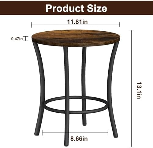 YINMIT Plant Stand Indoor, Round Plant Pots, Flower Pots - Image 3