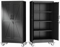 GAIOUS 47.2" Tall Metal Storage Cabinet by GAIOUS