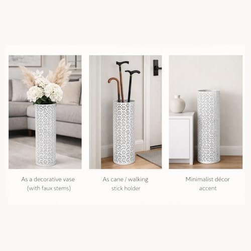 Concepts 8x20 inch Heavy Duty Metal Umbrella Stand - Image 5